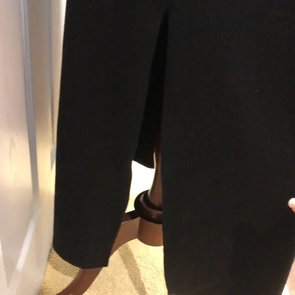 4. The Drop | NWT Ribbed One Shoulder Maxi Dress - Picture 11 of 13